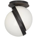 ROBERT ABBEY, MICHAEL BERMAN BRUT FLUSHMOUNT, FLUSH MOUNT CEILING LIGHTS