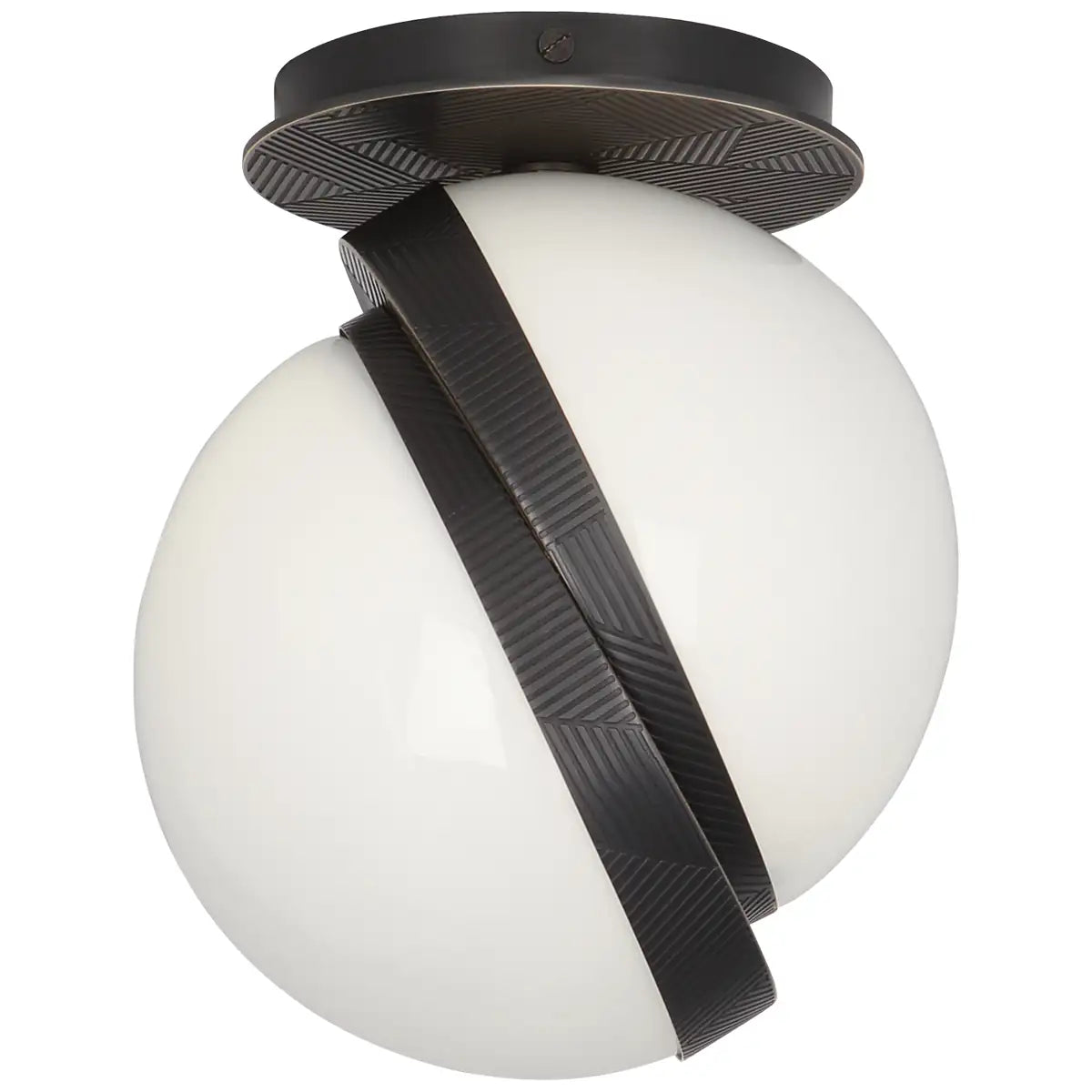 ROBERT ABBEY, MICHAEL BERMAN BRUT FLUSHMOUNT, FLUSH MOUNT CEILING LIGHTS