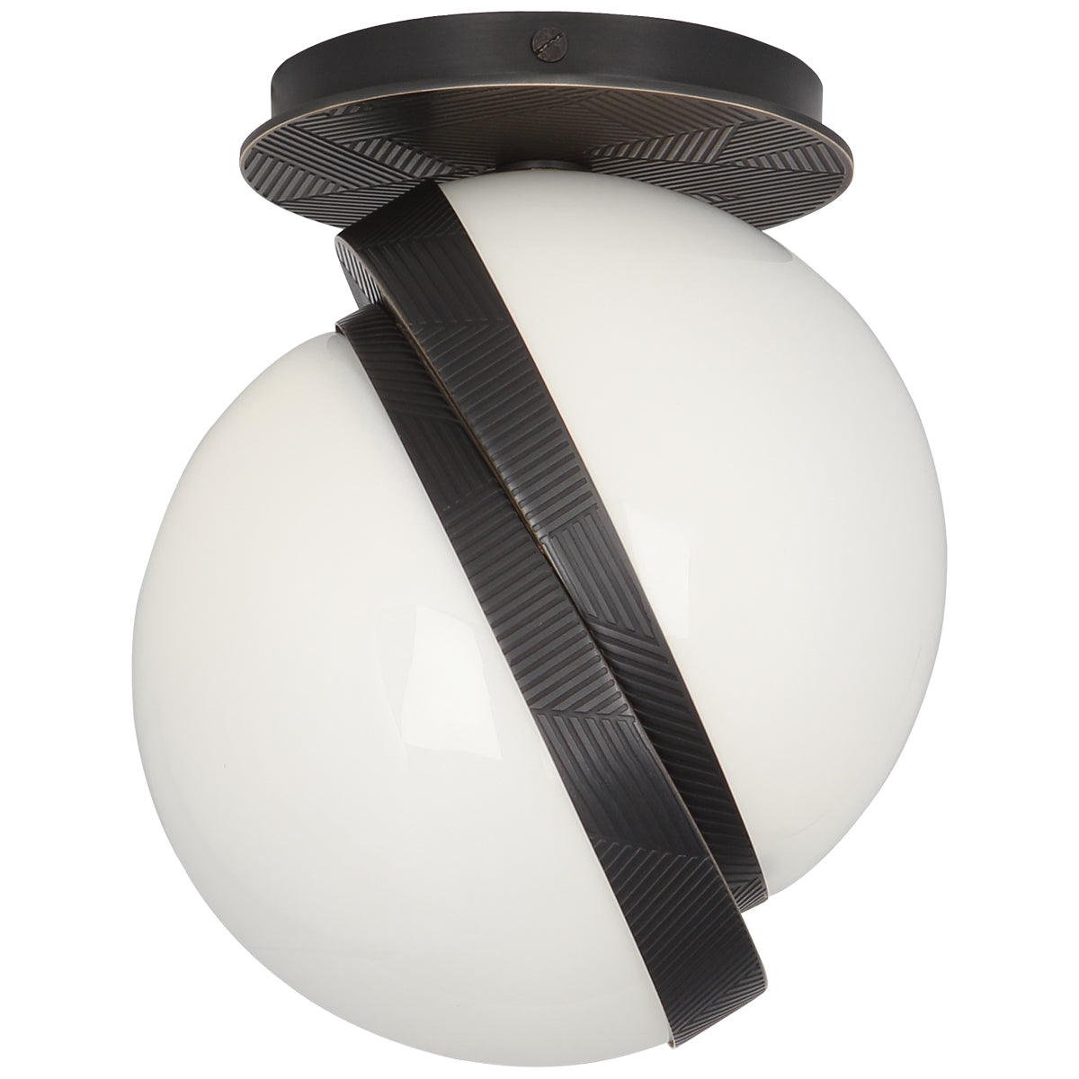 ROBERT ABBEY, MICHAEL BERMAN BRUT FLUSHMOUNT, FLUSH MOUNT CEILING LIGHTS