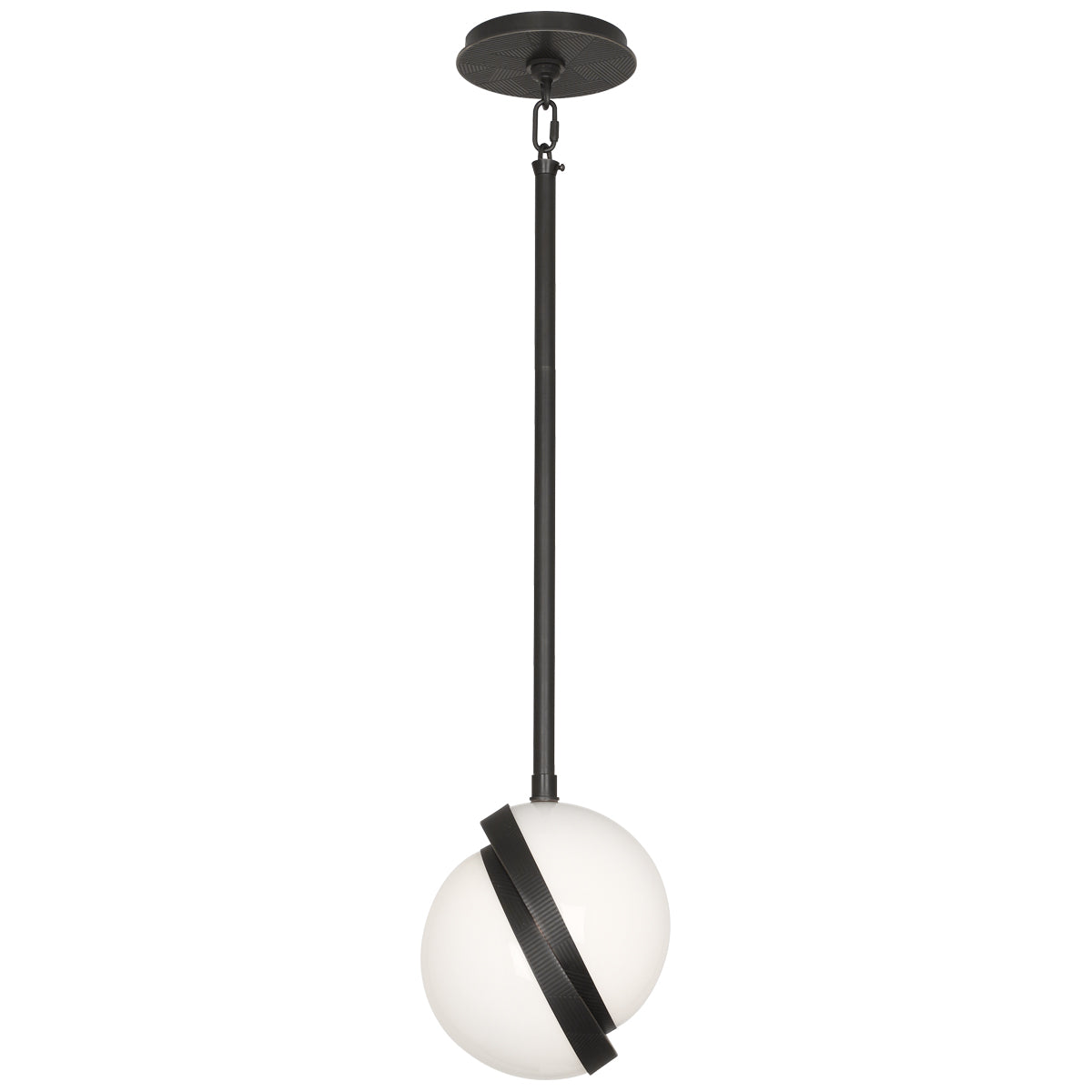 ROBERT ABBEY, MICHAEL BERMAN BRUT PENDANT, PENDANT LIGHT