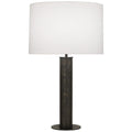ROBERT ABBEY, MICHAEL BERMAN BRUT TABLE LAMP, DESK LAMPS
