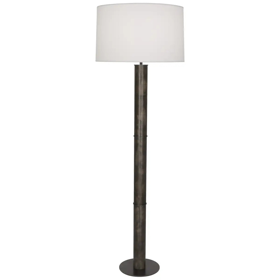ROBERT ABBEY, MICHAEL BERMAN BRUT FLOOR LAMP, FLOOR LAMP