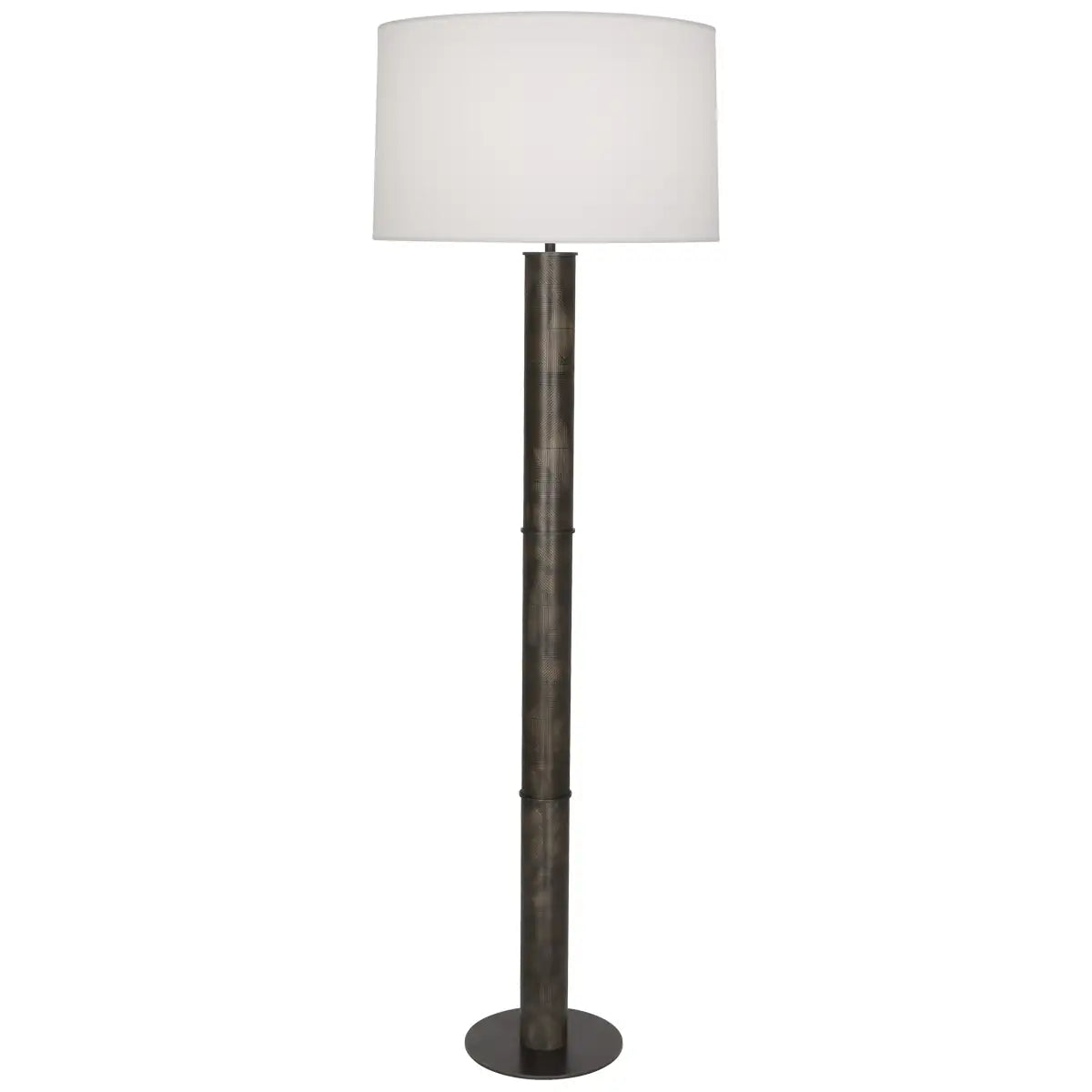 ROBERT ABBEY, MICHAEL BERMAN BRUT FLOOR LAMP, FLOOR LAMP