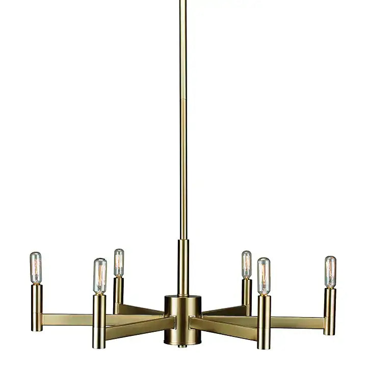 RUSSELL, TESLIN CHANDELIER IN, CHANDELIER LIGHT