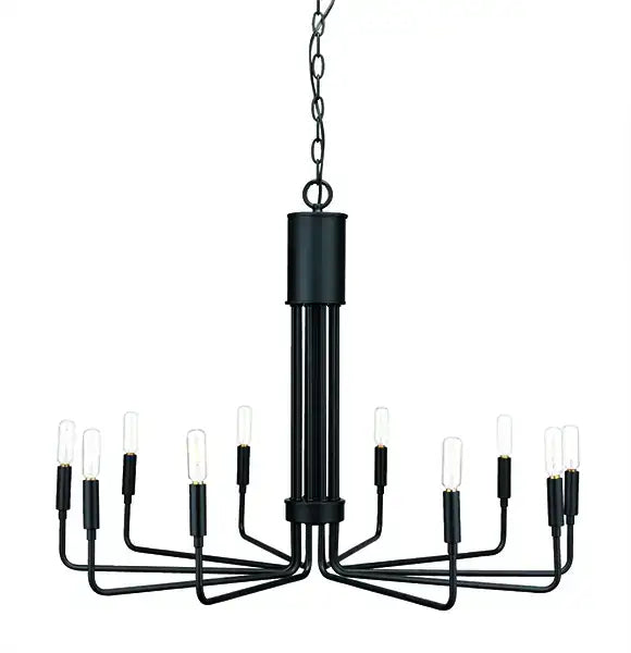 RUSSELL, RAVEN CHANDELIER, CHANDELIER LIGHT