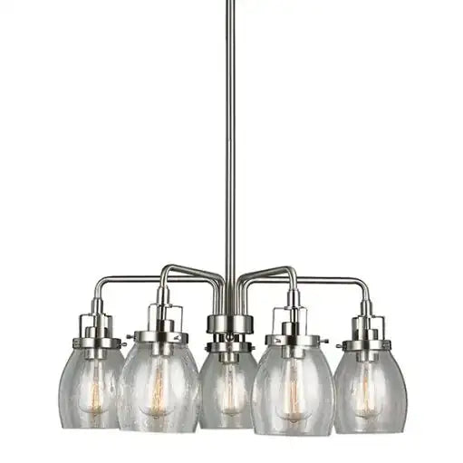 RUSSELL, DAYTON CHADNDELIER, CHANDELIER LIGHT