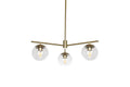RUSSELL, ECLIPSE CHANDELIER, CHANDELIER LIGHT