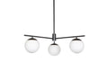 RUSSELL, ECLIPSE CHANDELIER, CHANDELIER LIGHT