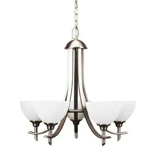 RUSSELL, YORKSHIRE 5 LIGTH CHANDELIER, CHANDELIER LIGHT