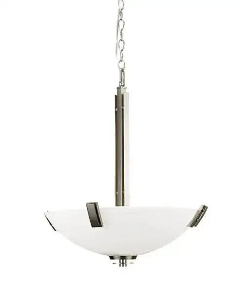 RUSSELL, CRAFTON PENDANT OM BRUSHED CHROME, PENDANT LIGHT