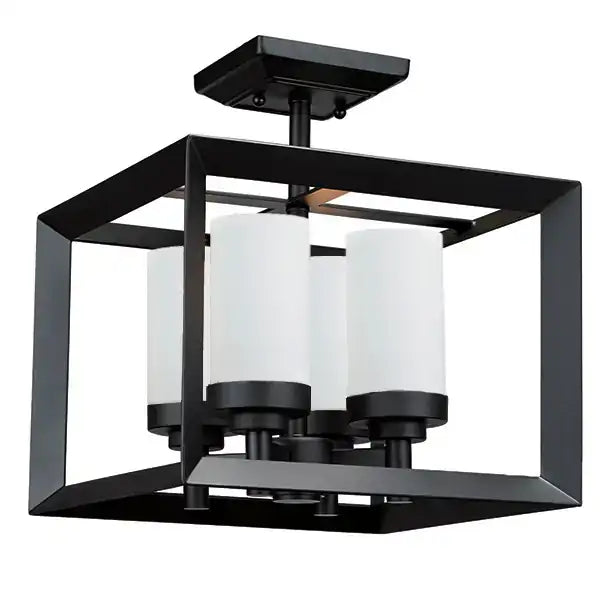 RUSSELL, HEARTLAND SEMI-FLUSH, SEMI FLUSH MOUNT LIGHT