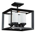 RUSSELL, HEARTLAND SEMI-FLUSH, SEMI FLUSH MOUNT LIGHT