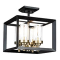 RUSSELL, HEARTLAND SEMI-FLUSH, SEMI FLUSH MOUNT LIGHT