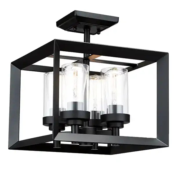 RUSSELL, HEARTLAND SEMI-FLUSH, SEMI FLUSH MOUNT LIGHT