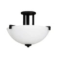RUSSELL, IRIS SEMI-FLUSH, SEMI FLUSH MOUNT LIGHT
