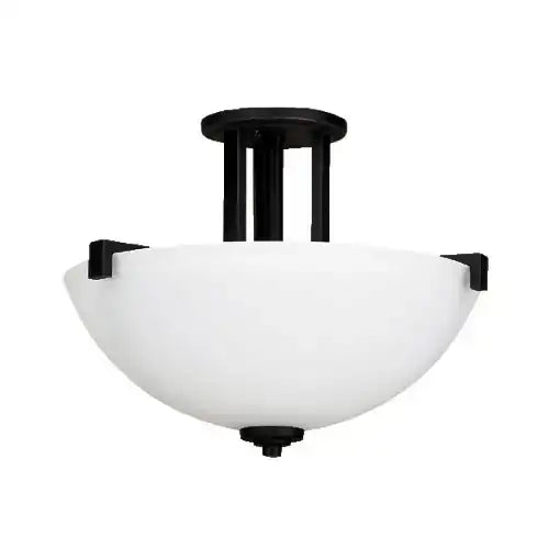 RUSSELL, IRIS SEMI-FLUSH, SEMI FLUSH MOUNT LIGHT