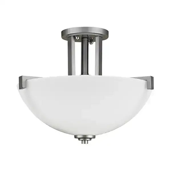 RUSSELL, IRIS SEMI-FLUSH, SEMI FLUSH MOUNT LIGHT