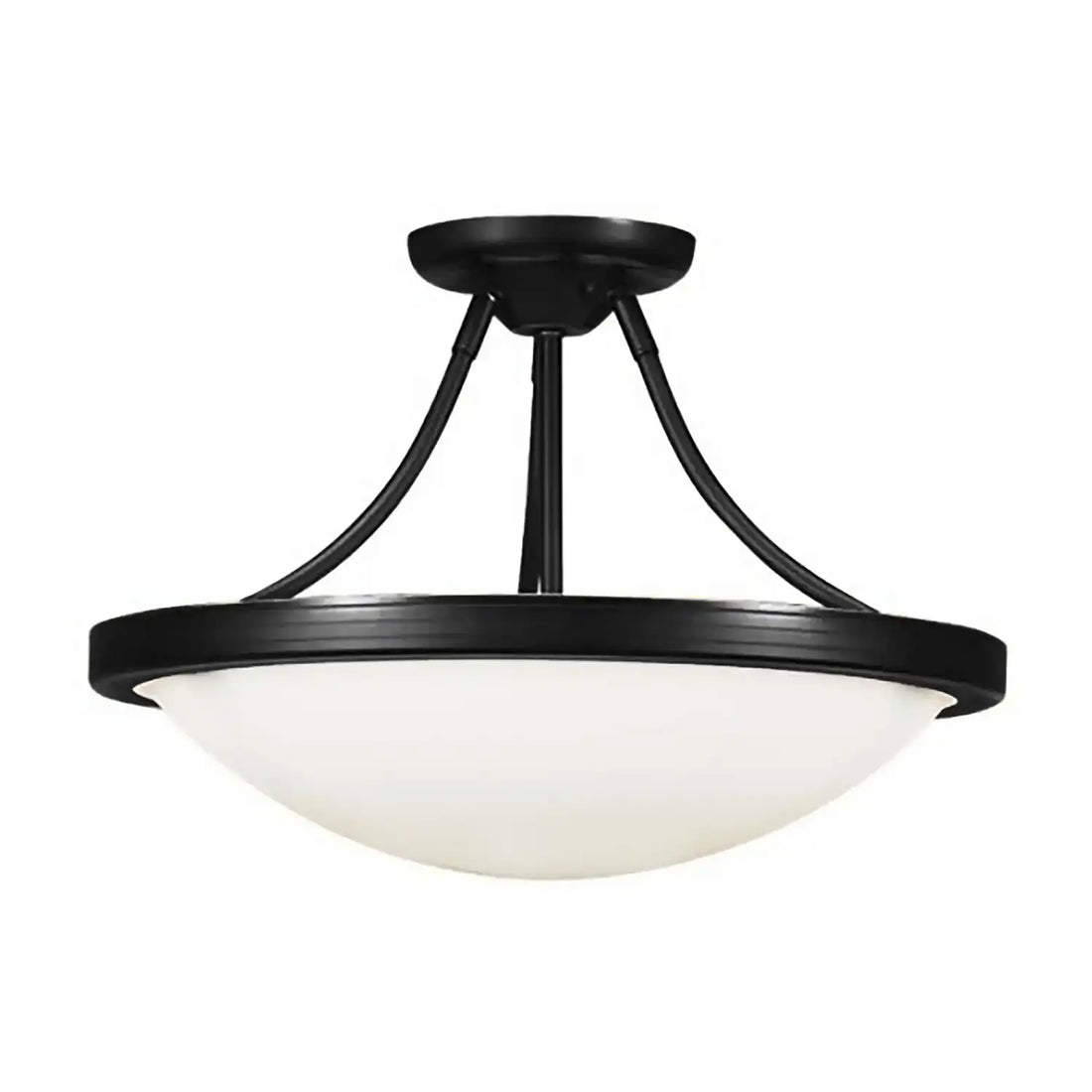 RUSSELL, MONROE SEMI-FLUSH, SEMI FLUSH MOUNT LIGHT