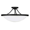 RUSSELL, MONROE SEMI-FLUSH, SEMI FLUSH MOUNT LIGHT