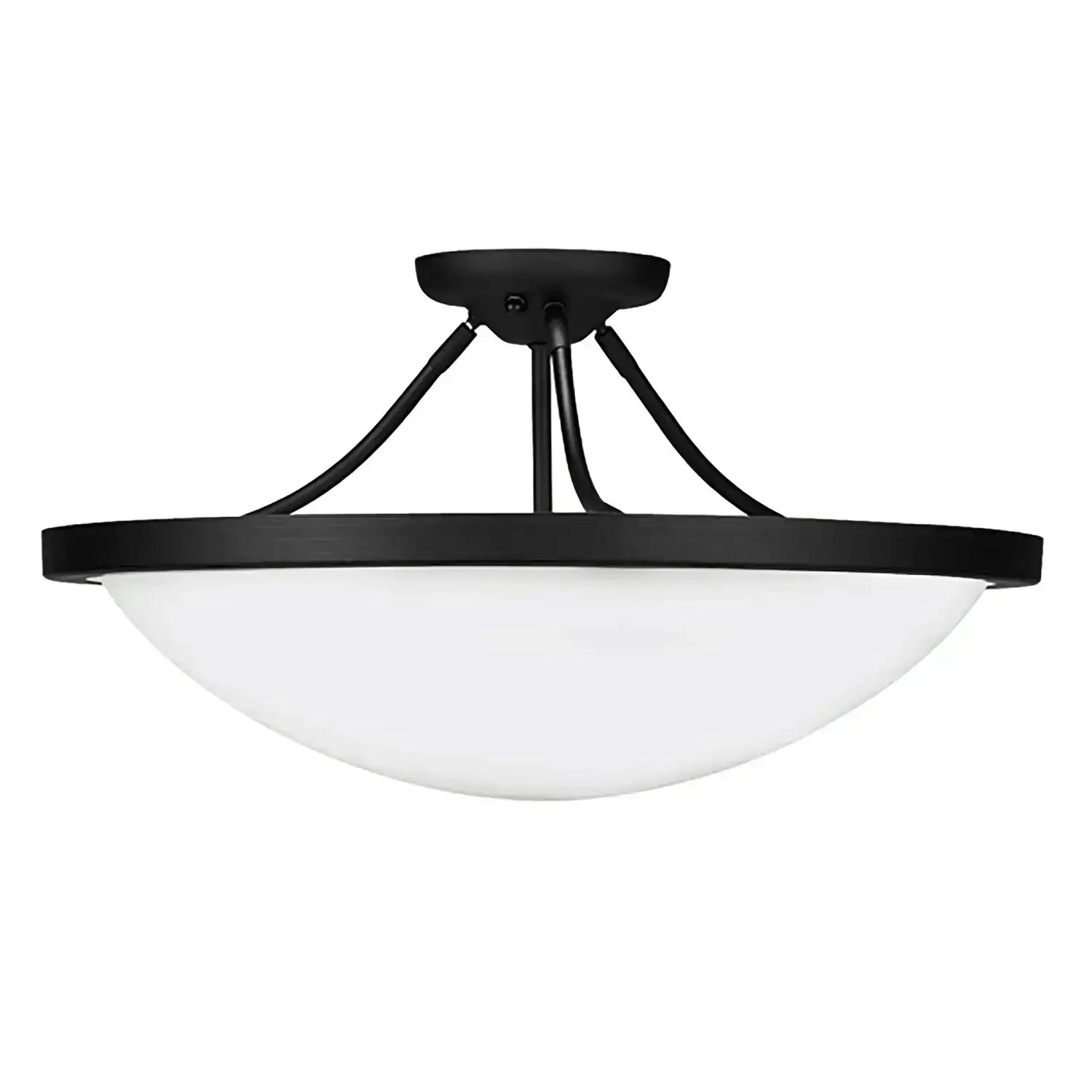 RUSSELL, MONROE SEMI-FLUSH, SEMI FLUSH MOUNT LIGHT