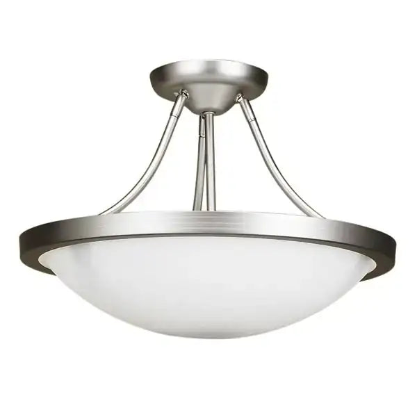 RUSSELL, MONROE SEMI-FLUSH, SEMI FLUSH MOUNT LIGHT