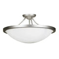 RUSSELL, MONROE SEMI-FLUSH, SEMI FLUSH MOUNT LIGHT