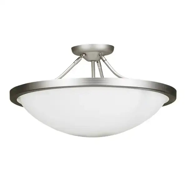 RUSSELL, MONROE SEMI-FLUSH, SEMI FLUSH MOUNT LIGHT