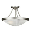 RUSSELL, MONROE SEMI-FLUSH, SEMI FLUSH MOUNT LIGHT