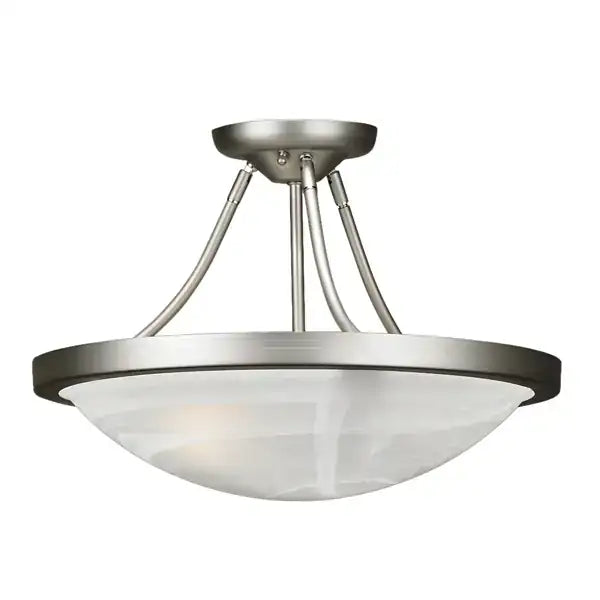 RUSSELL, MONROE SEMI-FLUSH, SEMI FLUSH MOUNT LIGHT