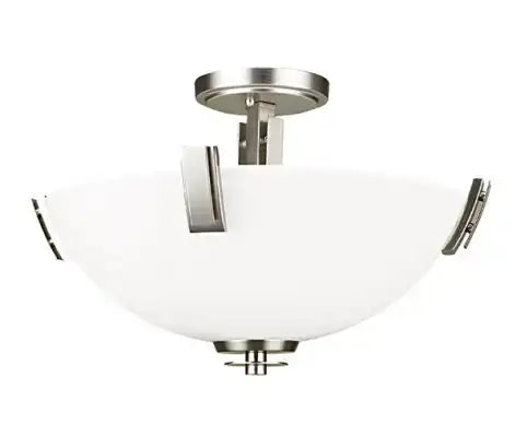 RUSSELL, CRAFTON SEMI-FLUSH, FLUSH MOUNT CEILING LIGHTS