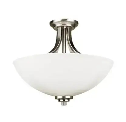 RUSSELL, OXFORD SEMI-FLUSH, SEMI FLUSH MOUNT LIGHT