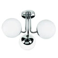 RUSSELL, ECLIPSE SEMI-FLUSH, SEMI FLUSH MOUNT LIGHT