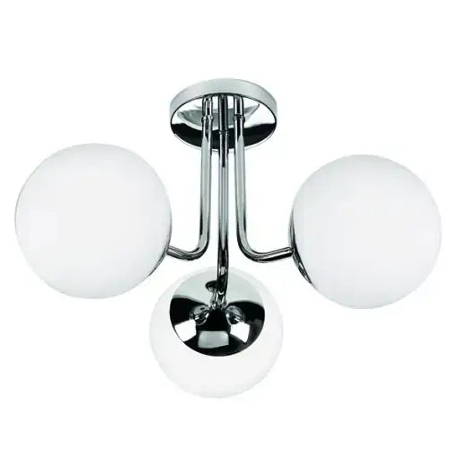 RUSSELL, ECLIPSE SEMI-FLUSH, SEMI FLUSH MOUNT LIGHT