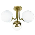 RUSSELL, ECLIPSE SEMI-FLUSH, SEMI FLUSH MOUNT LIGHT