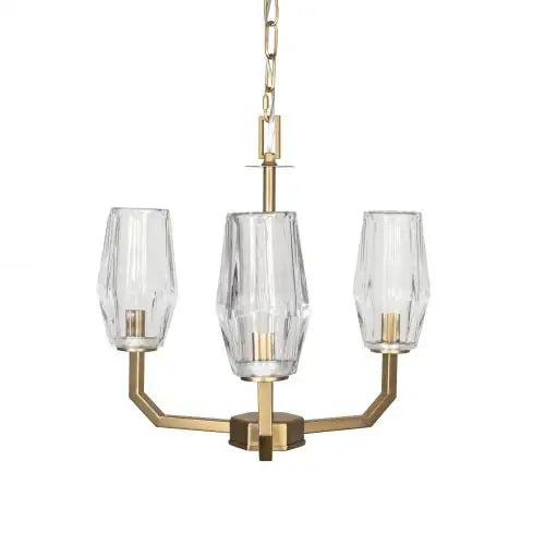 RUSSELL, VESPERA CHANDELIER, CHANDELIER LIGHT