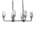RUSSELL, VESPERA LINEAR CHANDELIER, CHANDELIER LIGHT