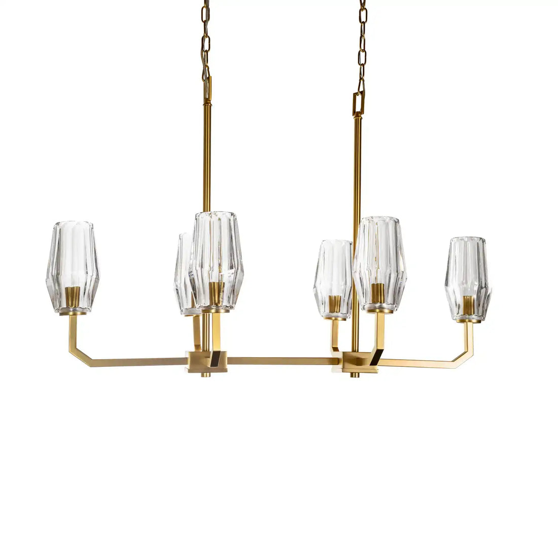 RUSSELL, VESPERA LINEAR CHANDELIER, CHANDELIER LIGHT