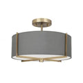 RUSSELL, STRATA SEMI-FLUSH, FLUSH MOUNT CEILING LIGHTS