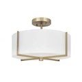 RUSSELL, STRATA SEMI-FLUSH, FLUSH MOUNT CEILING LIGHTS