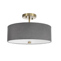 RUSSELL, VYRE SEMI-FLUSH, FLUSH MOUNT CEILING LIGHTS