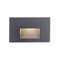 RUSSELL, LANE EXTERIOR STEP LIGHT, OUTDOOR WALL LIGHTS