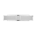 RUSSELL, LATERAL CCT VANITY, VANITY LIGHT