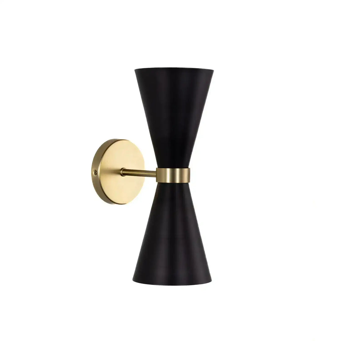 RUSSELL, KONIC DOUBLE WALL SCONCE, WALL SCONCES