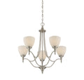SAVOY HOUSE, HERNDON TRANSITIONAL CHANDELIER, CHANDELIER LIGHT