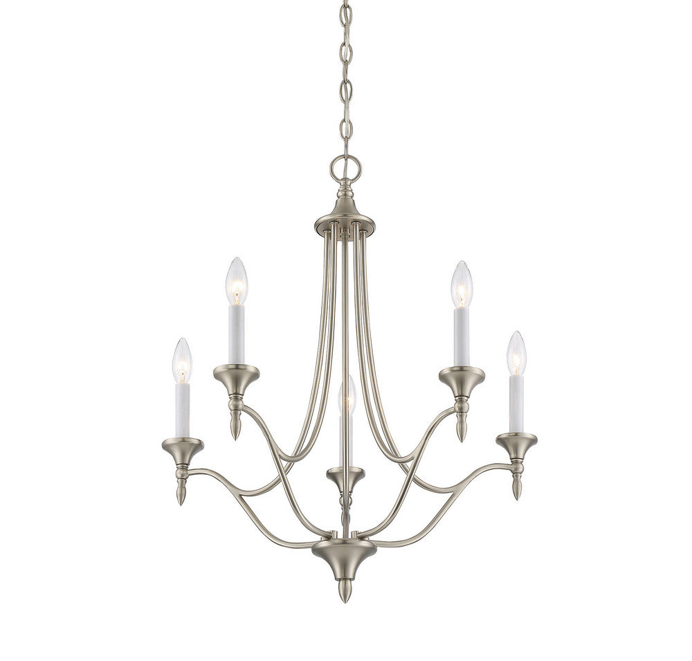 SAVOY HOUSE, HERNDON CONTEMPORARY CHANDELIER 2, CHANDELIER LIGHT