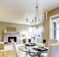 SAVOY HOUSE, HERNDON CONTEMPORARY CHANDELIER 2, CHANDELIER LIGHT