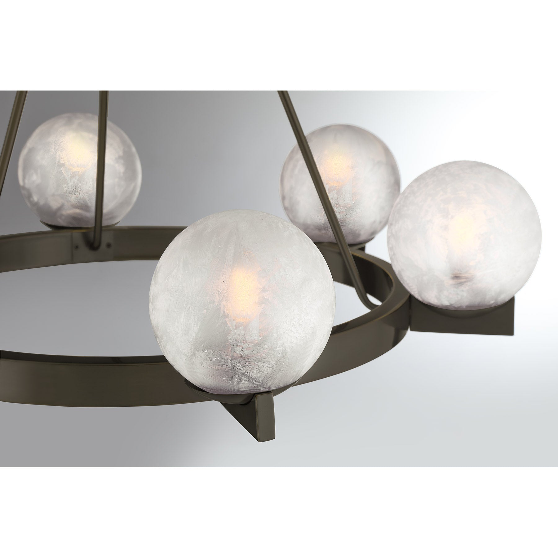 SAVOY HOUSE, DARIEN MEDITERRANEAN BRONZE CHANDELIER, CHANDELIER LIGHT