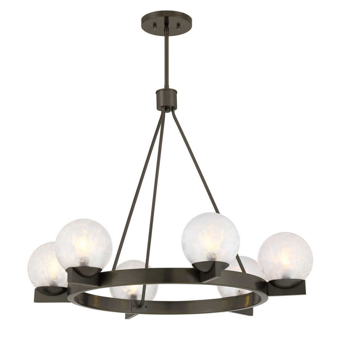 SAVOY HOUSE, DARIEN MEDITERRANEAN BRONZE CHANDELIER, CHANDELIER LIGHT