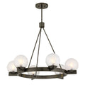 SAVOY HOUSE, DARIEN MEDITERRANEAN BRONZE CHANDELIER, CHANDELIER LIGHT
