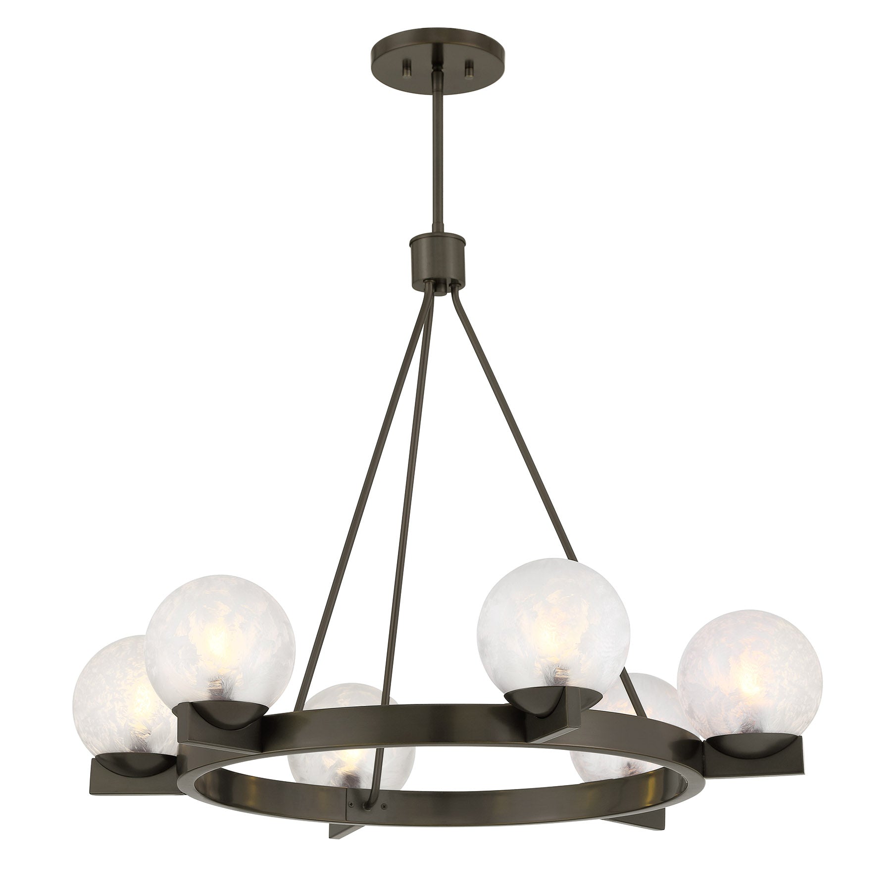 SAVOY HOUSE, DARIEN MEDITERRANEAN BRONZE CHANDELIER, CHANDELIER LIGHT